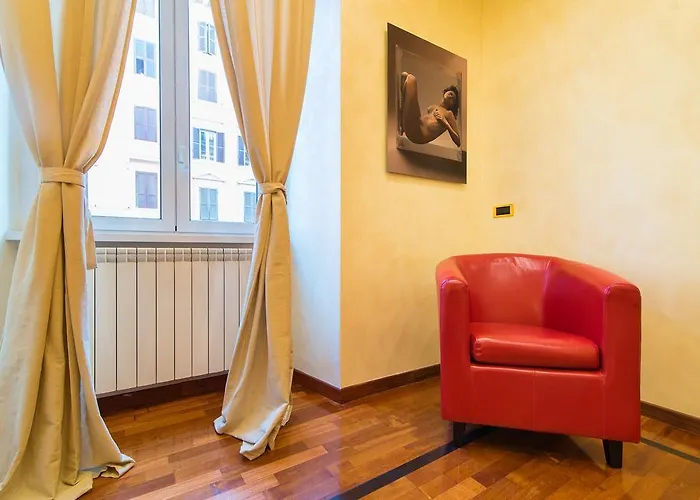 Arco Di Gallieno Oda ve Kahvaltı